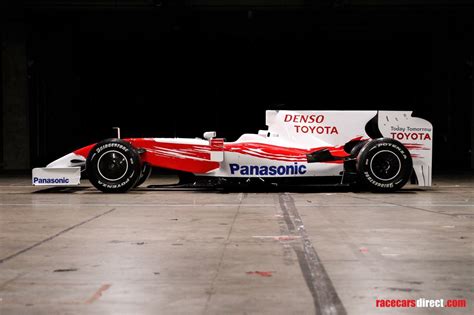 2008 Toyota Tf108 Formula 1 Chassis No Tf108 05