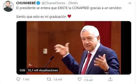 Chumel Torres Se Burló De La Crítica De López Obrador “se Entera Que