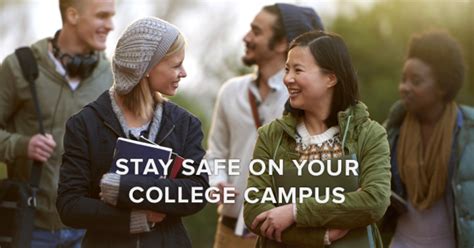 9 Ways To Keep Safe On Your College Campus SafeWise College Campus