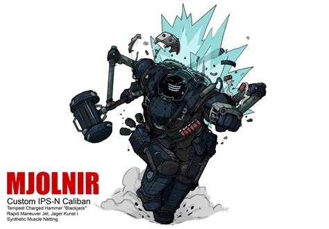 Custom Caliban Commission by terkmc on DeviantArt