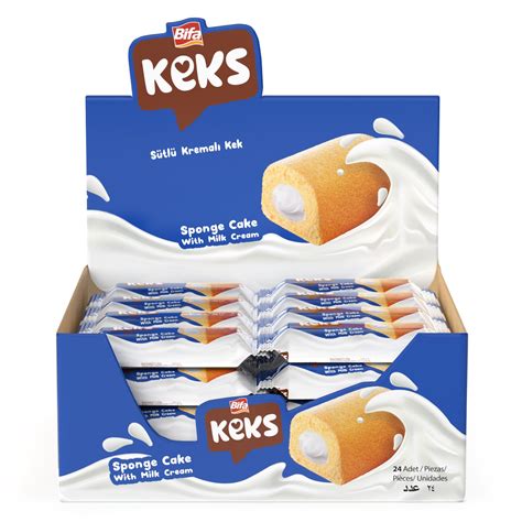 Bifa Keks Sponge Cake Gr X Pieces