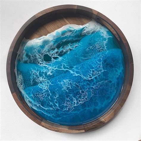 Awe Inspiring Resin Ocean Art Brings The Beauty Of Nature Indoors