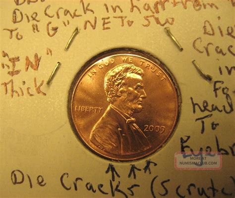 2009 Lincoln Cent Lp2 Formative Years Mixed Rare Debris Errors Stock