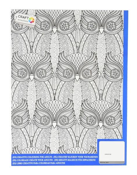 Craft Pobarvanka Creative Colouring Modra160 Motivov