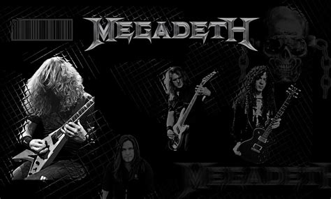 Hd Wallpaper Heavy Megadeth Metal Music Thrash Wallpaper Flare