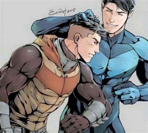 Brothers Red Hood And Nightwing Comics Amino