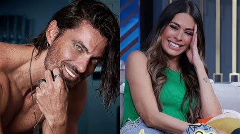 Galilea Montijo Comparte La Primera Foto En Pareja Con Isaac Moreno Y