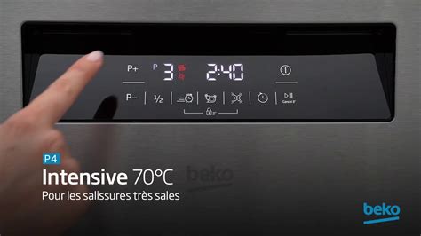 Comment S Lectionner Le Bon Programme Sur Mon Lave Vaisselle Beko