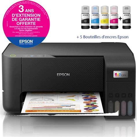 Epson Imprimante R Servoir Int Gre Ecotank L C Cj