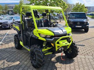 CANAM Can Am Traxter X Mr Hd 10 Inkl Lof Zulassung Gebrauchtmotorrad