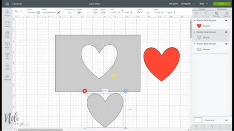 Utiliser La Fonction Couper Dans Cricut Design Space Artofit