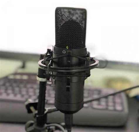 Auna Mic B Usb Kondensator Mikrofon Ausprobiert