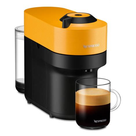 Coffee Machine Nespresso Vertuo Pop Mango Yellow Coffee Friend