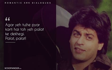 21 Iconic Romantic Dialogues By Shah Rukh Khan Relive The Magic