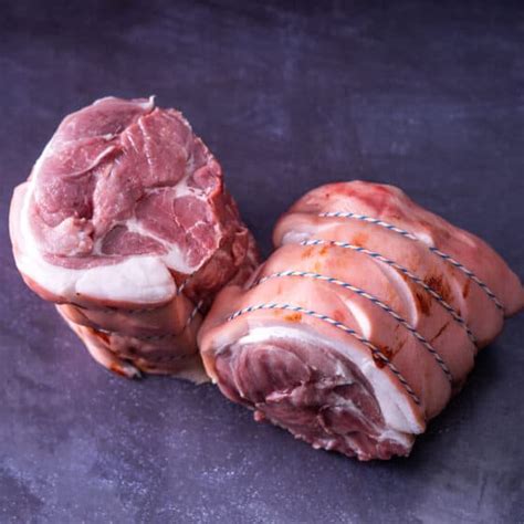 Rolled Pork Loin Manor Butchery Christmas Shop