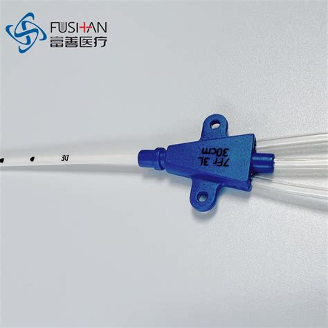 Fushan Medical Pu Cvc Kit Catheter Standard Type Vascular Access System