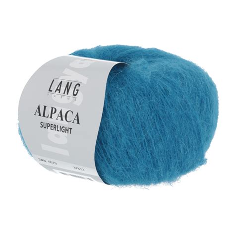 Lang Yarns Alpaca Superlight Türkis 25 gram nr 79 Kopen Art en Hobby