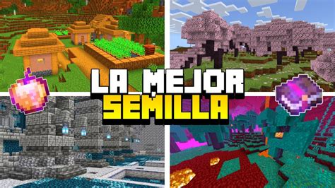 La Semilla Mas Incre Ble De Todo Minecraft Bedrock Para Survival