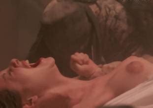 Leslie Cumming S Topless Breasts Unleashed In Witchery Nude