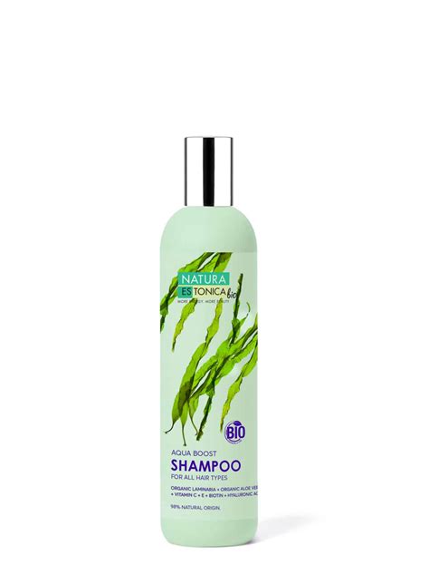 Natura Estonica Aqua Boost Shampoo 400ml Raw Organic