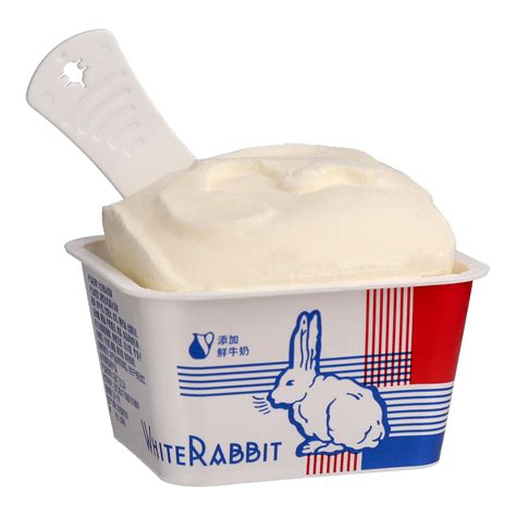 White Rabbit Ice Cream Cup