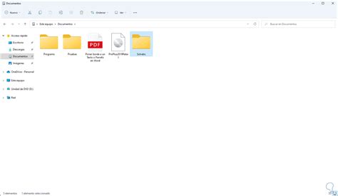 Cómo Crear una Carpeta Windows 11 Solvetic