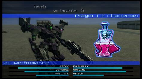 Armored Core Last Raven Ultimate Zinaida No OP I Needed YouTube