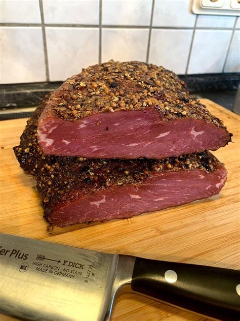 Pastrami Rezept Leckere Rezepte Mit Fleisch Kochen Und Backen