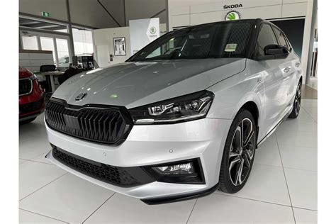 Skoda Fabia Monte Carlo Edition New Hatch Maroochydore Qld