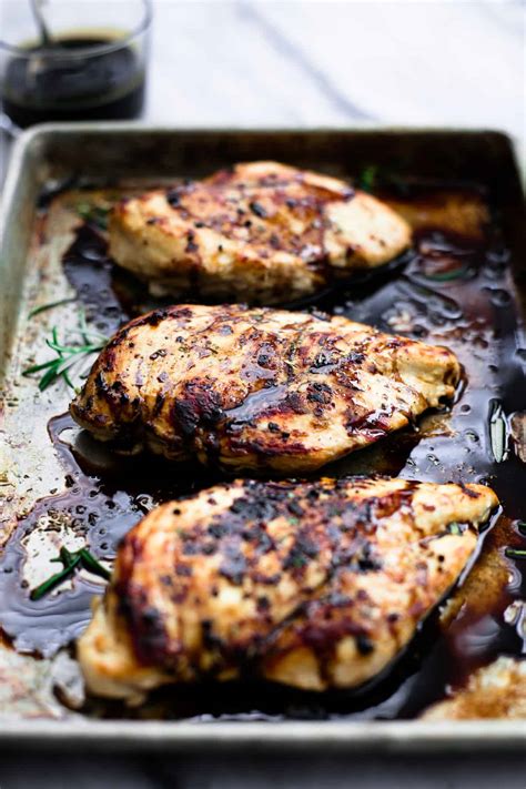 Our Balsamic Baked Chicken Ever Easy Recipes To Make At Home