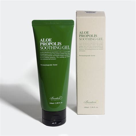 Benton Aloe Propolis Soothing Gel 100ml Skinloversmx