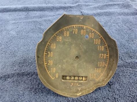 Roadrunner Gtx Super Bee B Body Speedometer Gauge G