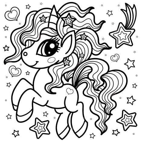 Disegni Di Unicorno Da Colorare Stampa Gratuitamente