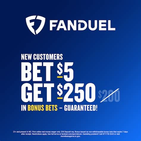 FanDuel promo code unlocks $250 bonus for North Carolina sports betting ...