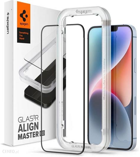 Spigen Szkĺ O Hartowane Alm Glass Fc Iphone 13 13 Pro 14 Black