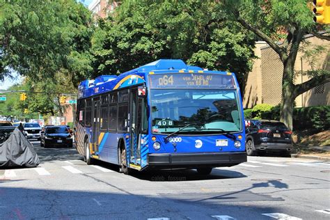 MTA 2023 Novabus LFS 9000 Around The Horn Flickr