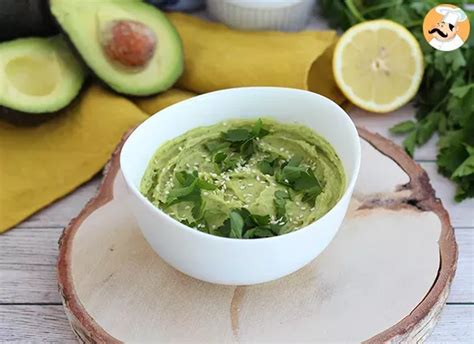 Hummus De Aguacate Receta Petitchef