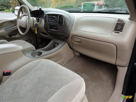 1999 Ford Expedition Xlt 4x4 Medium Prairie Tan Dashboard Photo 38991949