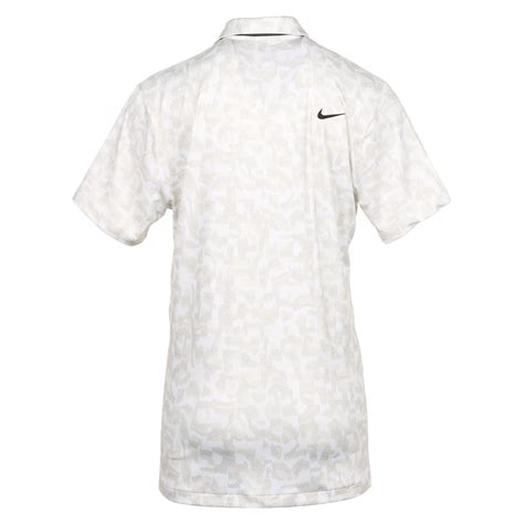 Nike Golf Dri Fit Tour Confetti Print Shirt Fd5939 White 100 Function18