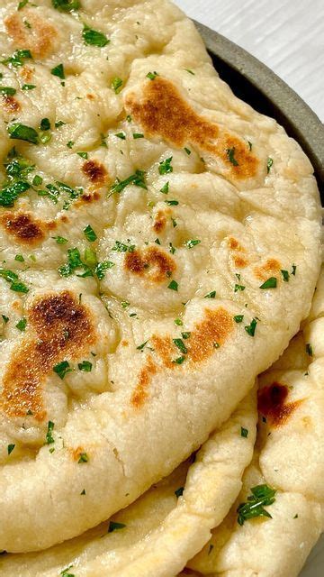 Pane Naan Senza Lievito Allo Yogurt In Padella Ricette Che Passione