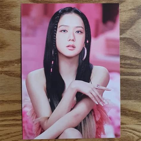 Jisoo Official Large Photocard Blackpink Nd Album Born Pink Box Set