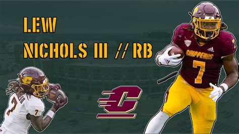 Packers Rookie Preview Lew Nichols III RB Central Michigan YouTube