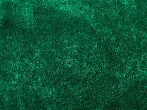 Dark Green Old Velvet Fabric Texture Used As Background Empty Green