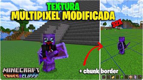 Descarga TEXTURA MULTIPIXEL Modificada Para Minecraft Bedrock 1 18