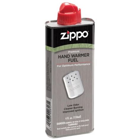 Zippo Manufacturing Zip Od Hand Warmer Fuel Gray Kroger