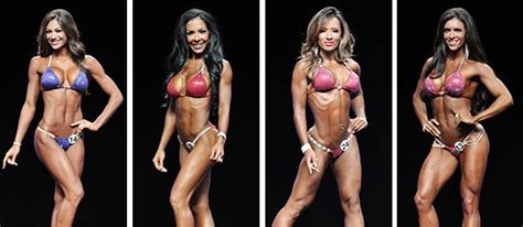 2014 Bikini Olympia Report Ashley Kaltwasser Repeats