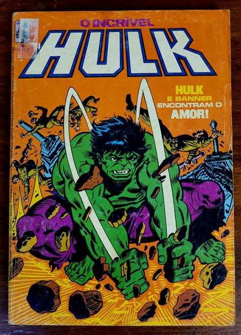 O Incr Vel Hulk N Editora Abril Outubro Hq Gibi Casa Do