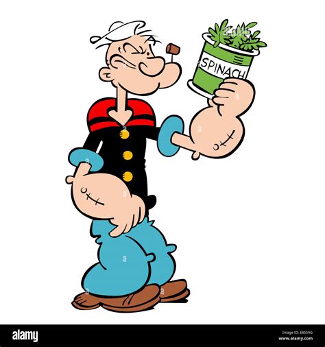 Popeye The Sailor Man Characters