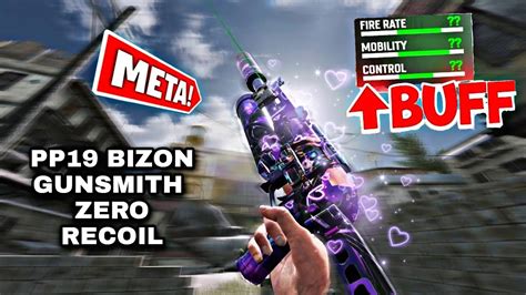 Best PP19 BIZON Gunsmith Loadout Class Setup Fast ADS NO RECOIL