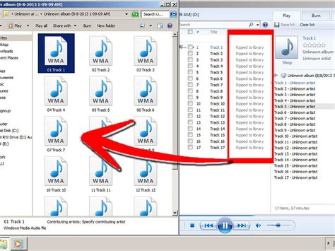 CONVERT MP3 TO WMA WINDOWS MEDIA PLAYER 12